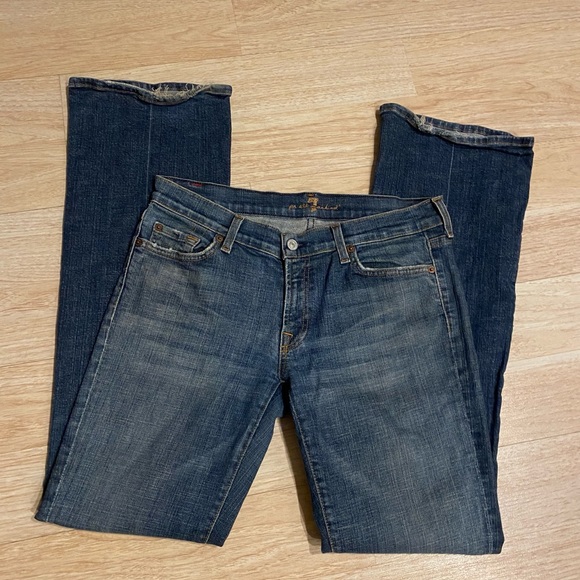 7 For All Mankind Denim - 7 for all mankind flare jean